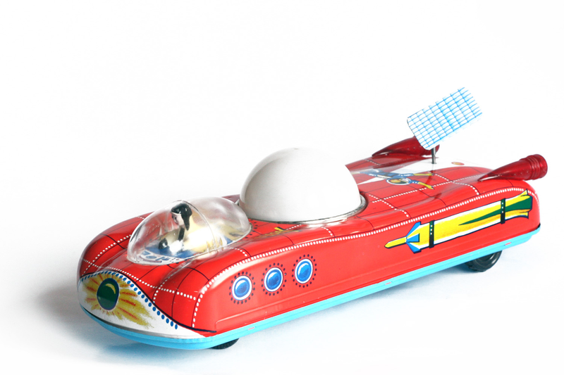 Illustration for article titled 17 Cosmic Toys From The Age Of The Space Race